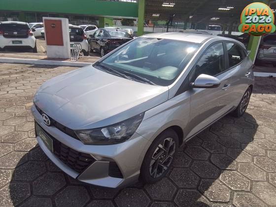HYUNDAI HB20 1.0 TGDI FLEX COMFORT PLUS AUTOMÁTICO